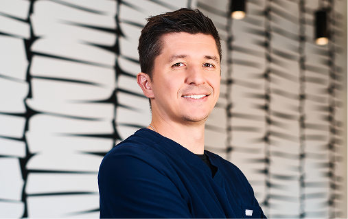 Dr. Marcin Bednarski portrait Cedar Park